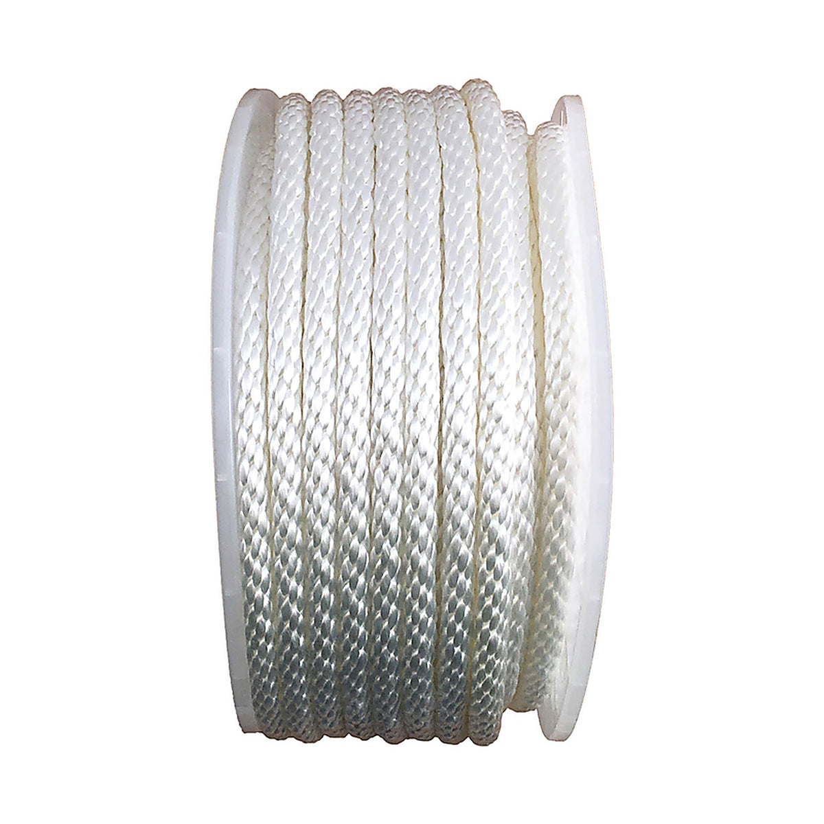 Koch - 5221244 - 3/8 in. D X 125 ft. L White Solid Braided Nylon Rope