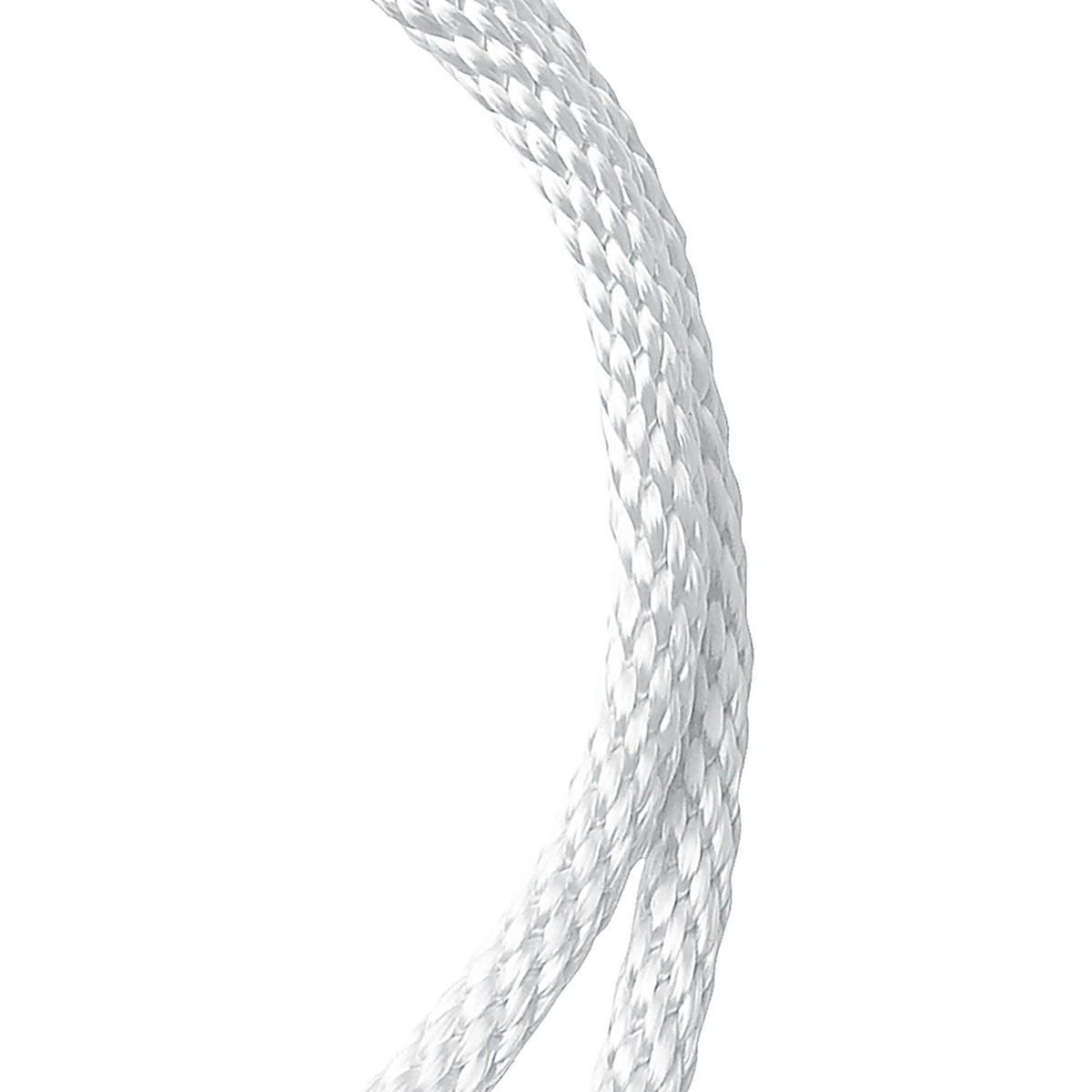 Koch - 5221044 - 5/16 in. D X 200 ft. L White Solid Braided Nylon Rope