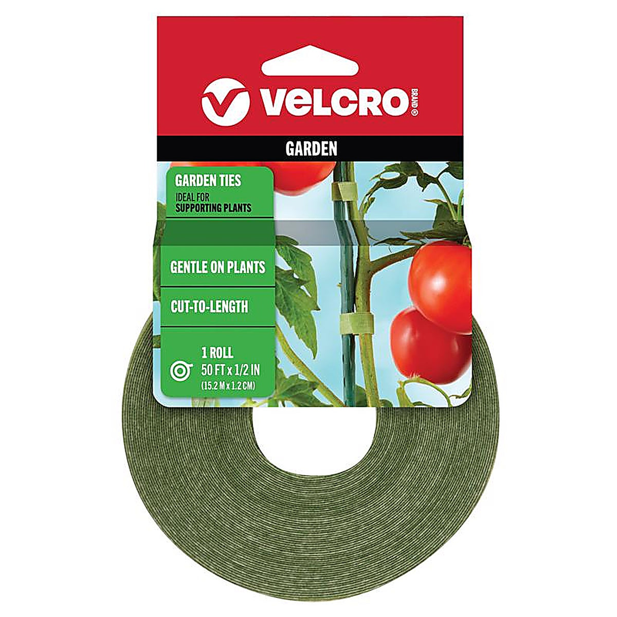 Velcro - VEL30071ACS-AMS - One Wrap Garden Ties - 1/Pack