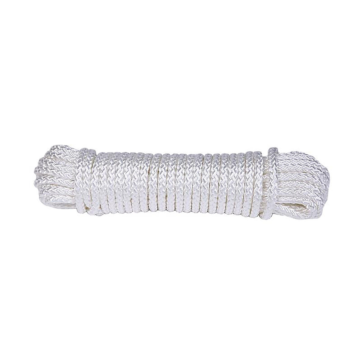 Koch - 5230625 - 3/16 in. D X 50 ft. L White Diamond Braided Nylon Rope