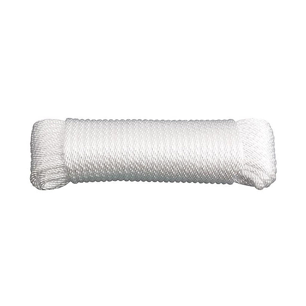 Koch - 5220836 - 1/4 in. D X 100 ft. L White Solid Braided Nylon Rope