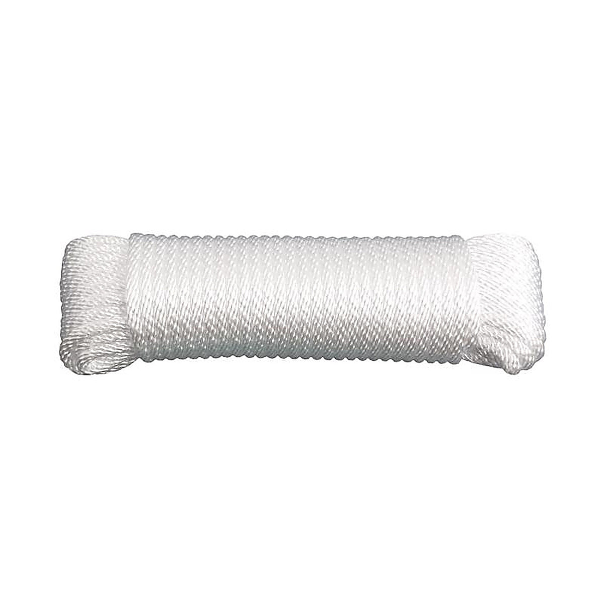 Koch - 5220836 - 1/4 in. D X 100 ft. L White Solid Braided Nylon Rope