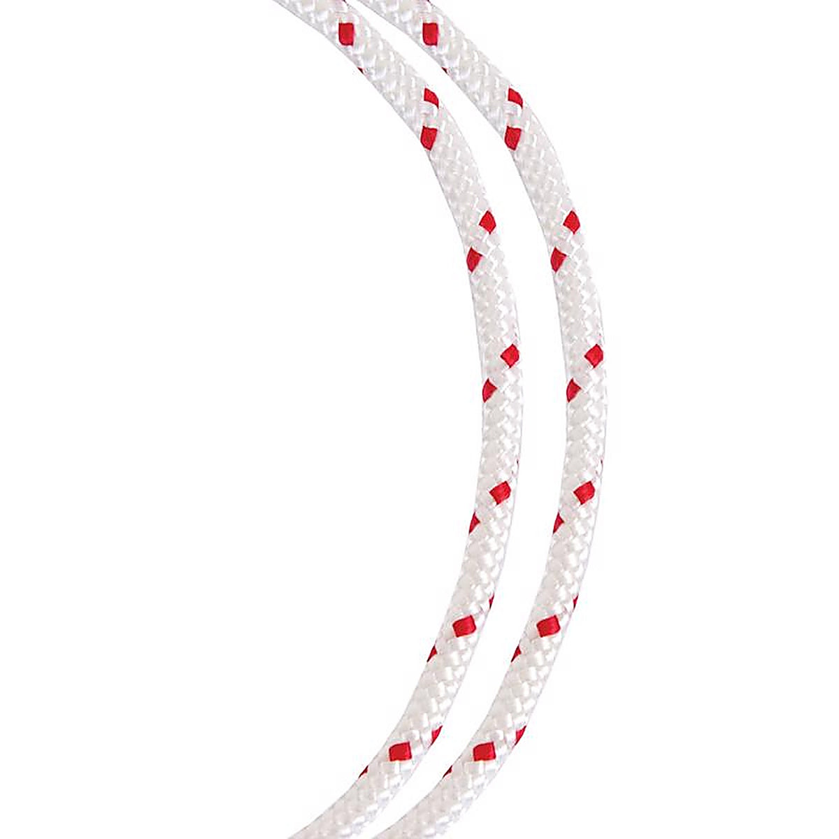 Koch - 5240634 - 3/16 in. D X 50 ft. L Red/White Diamond Braided Polyester Rope