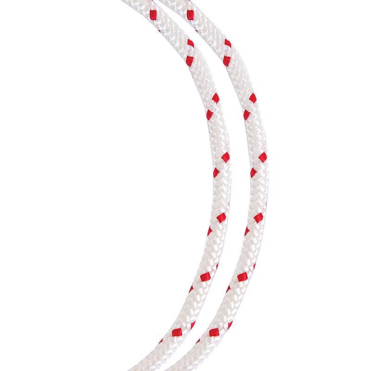 Koch - 5240635 - 3/16 in. D X 100 ft. L Red/White Diamond Braided Polyester Rope