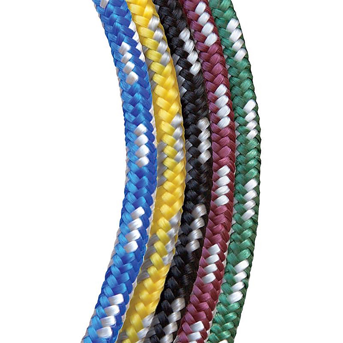 Koch - 5171224 - 3/8 in. D X 50 ft. L Assorted Diamond Braided Polyblend Rope