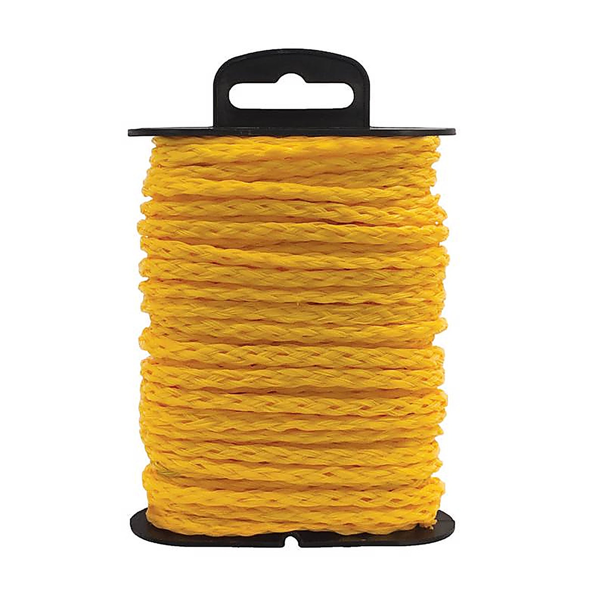 Koch - 5060511 - 5/32 in. D X 45 ft. L Yellow Hollow Braided Polypropylene Rope