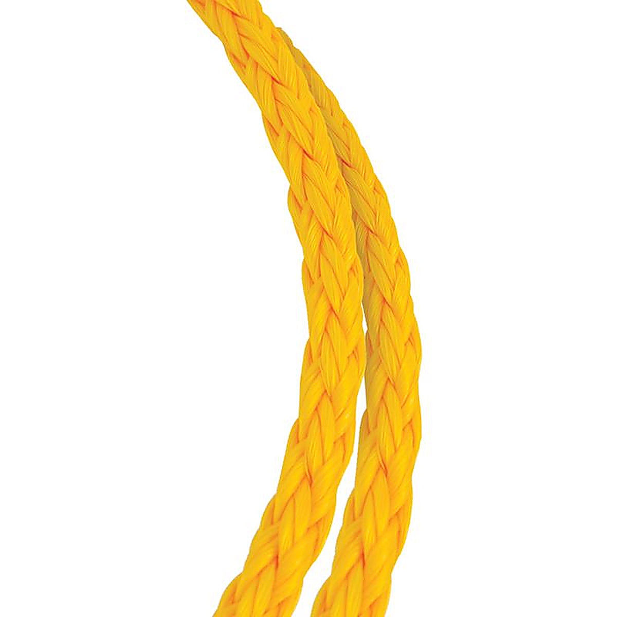 Koch - 5060511 - 5/32 in. D X 45 ft. L Yellow Hollow Braided Polypropylene Rope