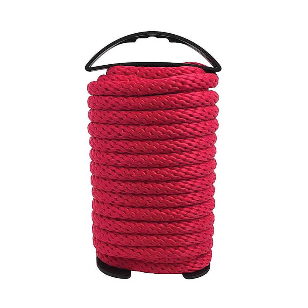 Koch - 5091611 - 1/2 in. D X 35 ft. L Red Solid Braided Polypropylene Rope