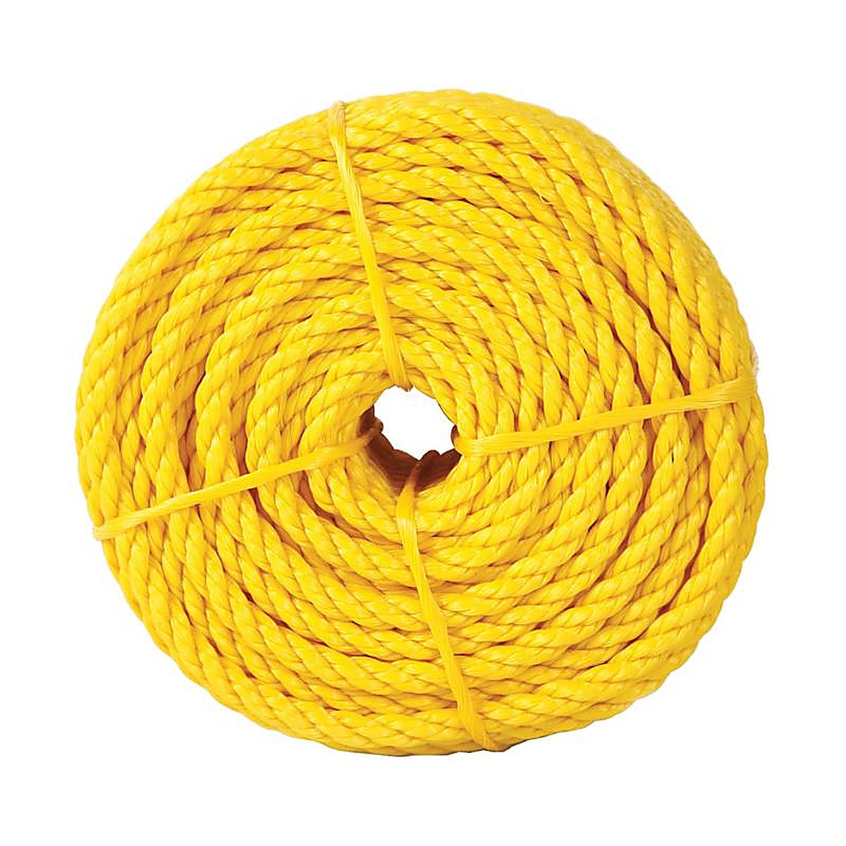 Koch - 5001636 - 1/2 in. D X 100 ft. L Yellow Twisted Polypropylene Rope