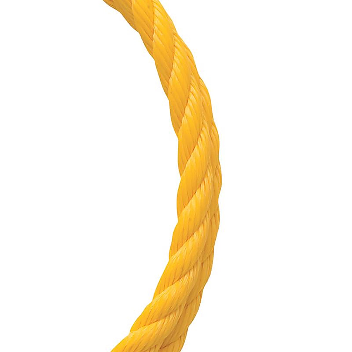 Koch - 5001636 - 1/2 in. D X 100 ft. L Yellow Twisted Polypropylene Rope