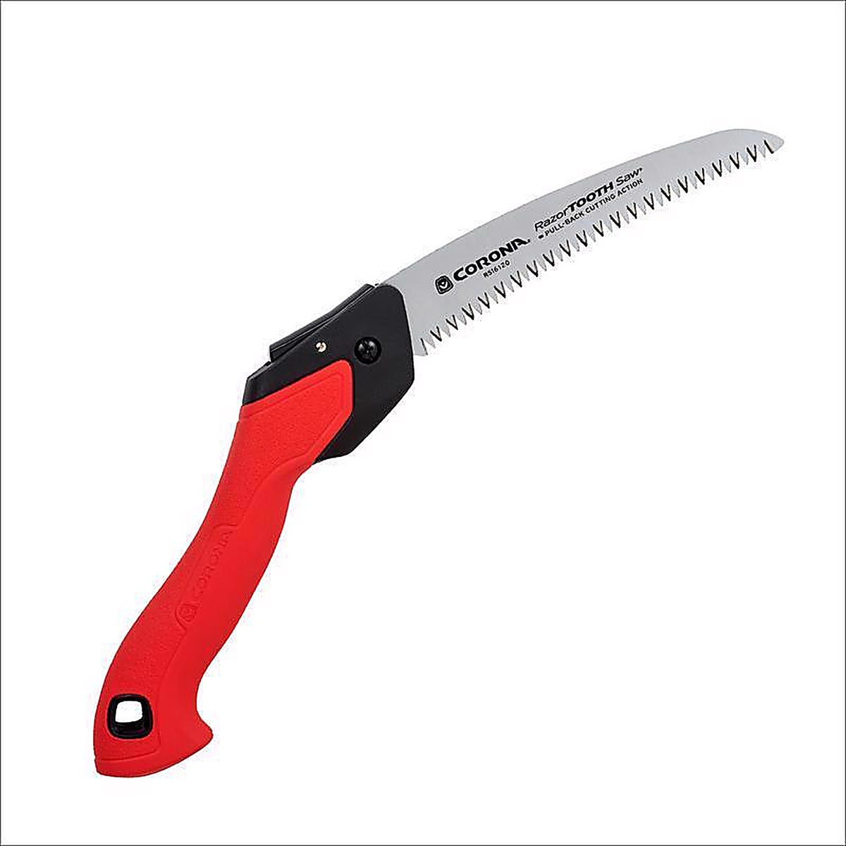 Corona - RS16120 - RazorTOOTH 9 in. Carbon Steel Curved Folding Pruning Saw RS16120