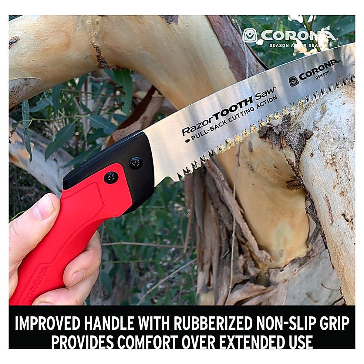 Corona - RS16020 - RazorTOOTH 5 in. Carbon Steel Curved Pruning Saw RS16020