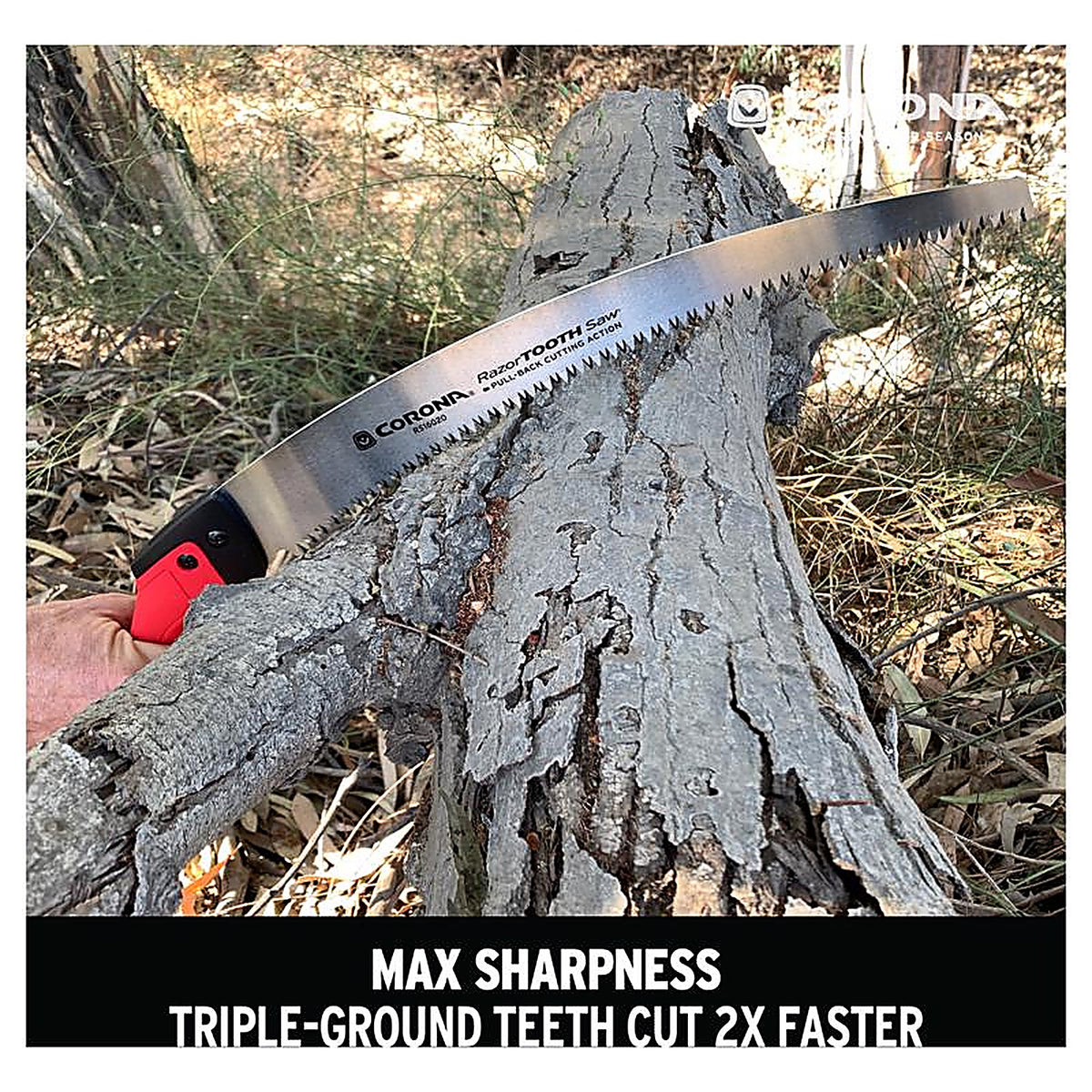 Corona - RS16020 - RazorTOOTH 5 in. Carbon Steel Curved Pruning Saw RS16020