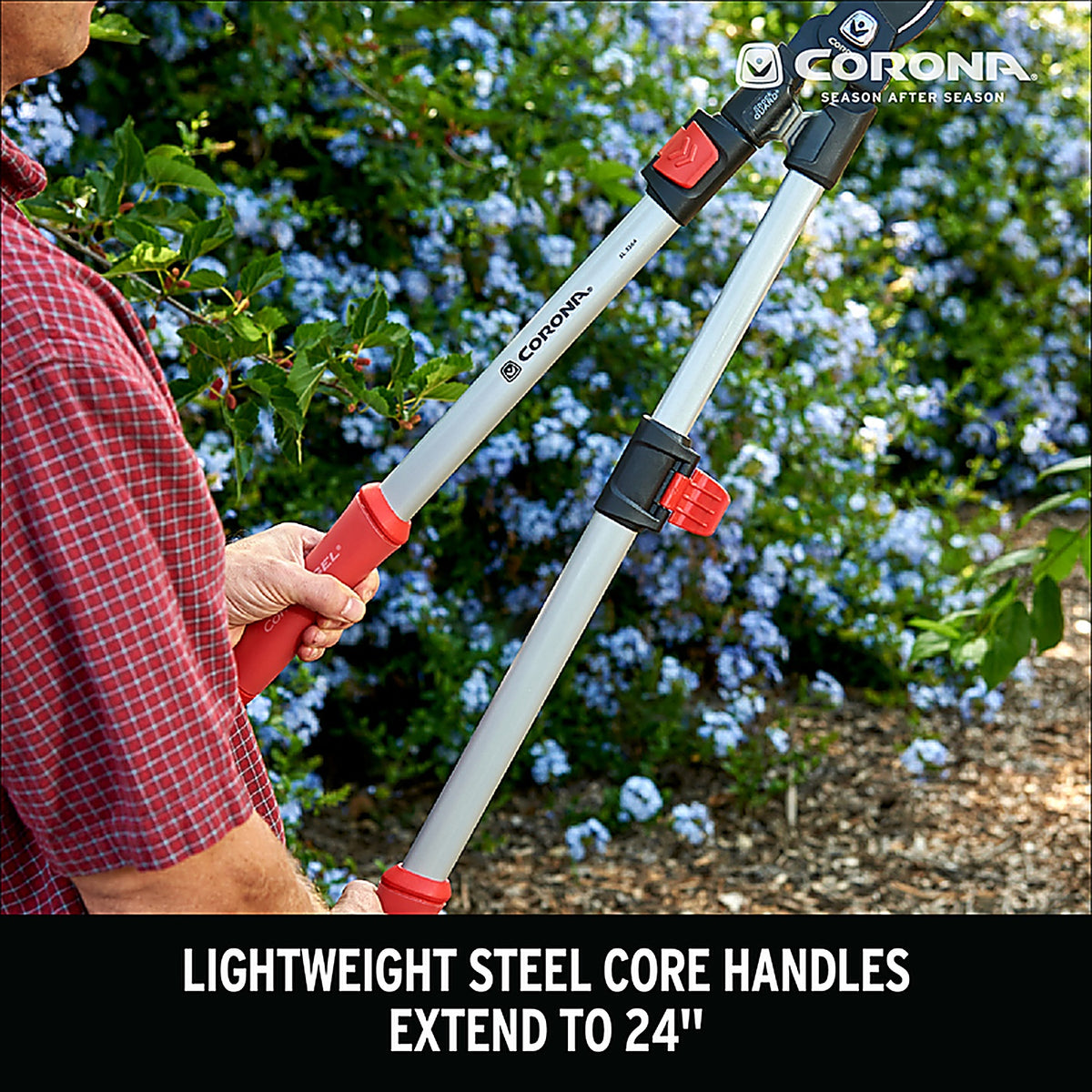 Corona - HS 3344 - ComfortGEL 35 in. Hedge Shears HS 3344