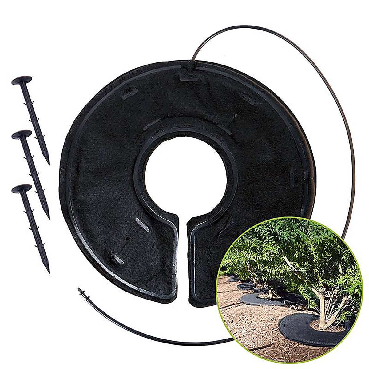 Raindrip - RW16L1 - For 1/4 in. Tubing Precision Watering Pad 0.5 in. H 1 pk
