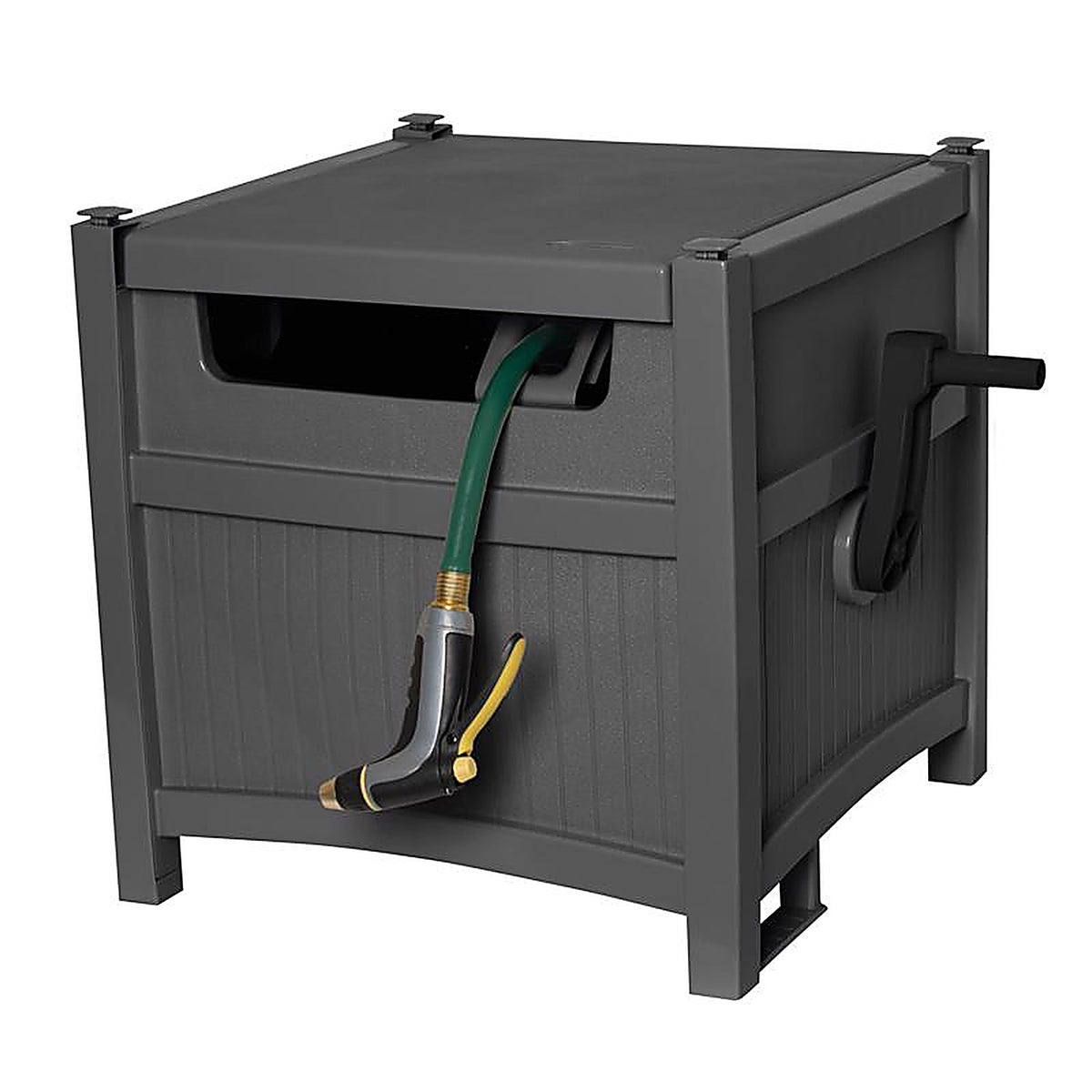 Suncast - PTK212P - Smart Trak 225 ft. Gray Retractable Free Standing Hideaway Hose Reel