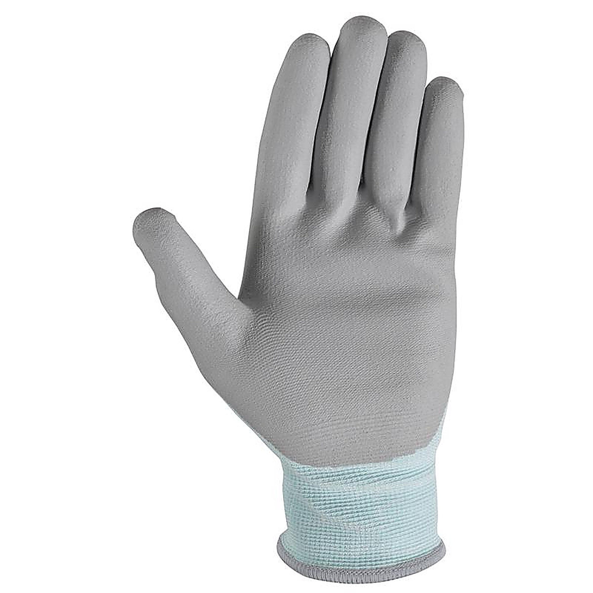 Wells Lamont - 500L - Coolmax Women's Indoor/Outdoor Knit Work Gloves Black/Gray L 1 pair
