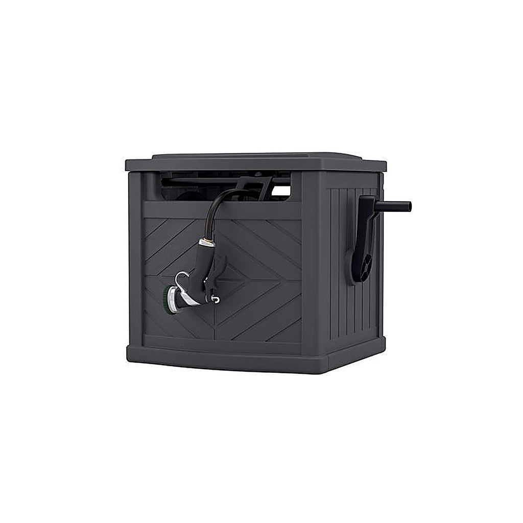 Suncast - PDH150P - 150 ft. Gray In Ground Hideaway Hose Reel