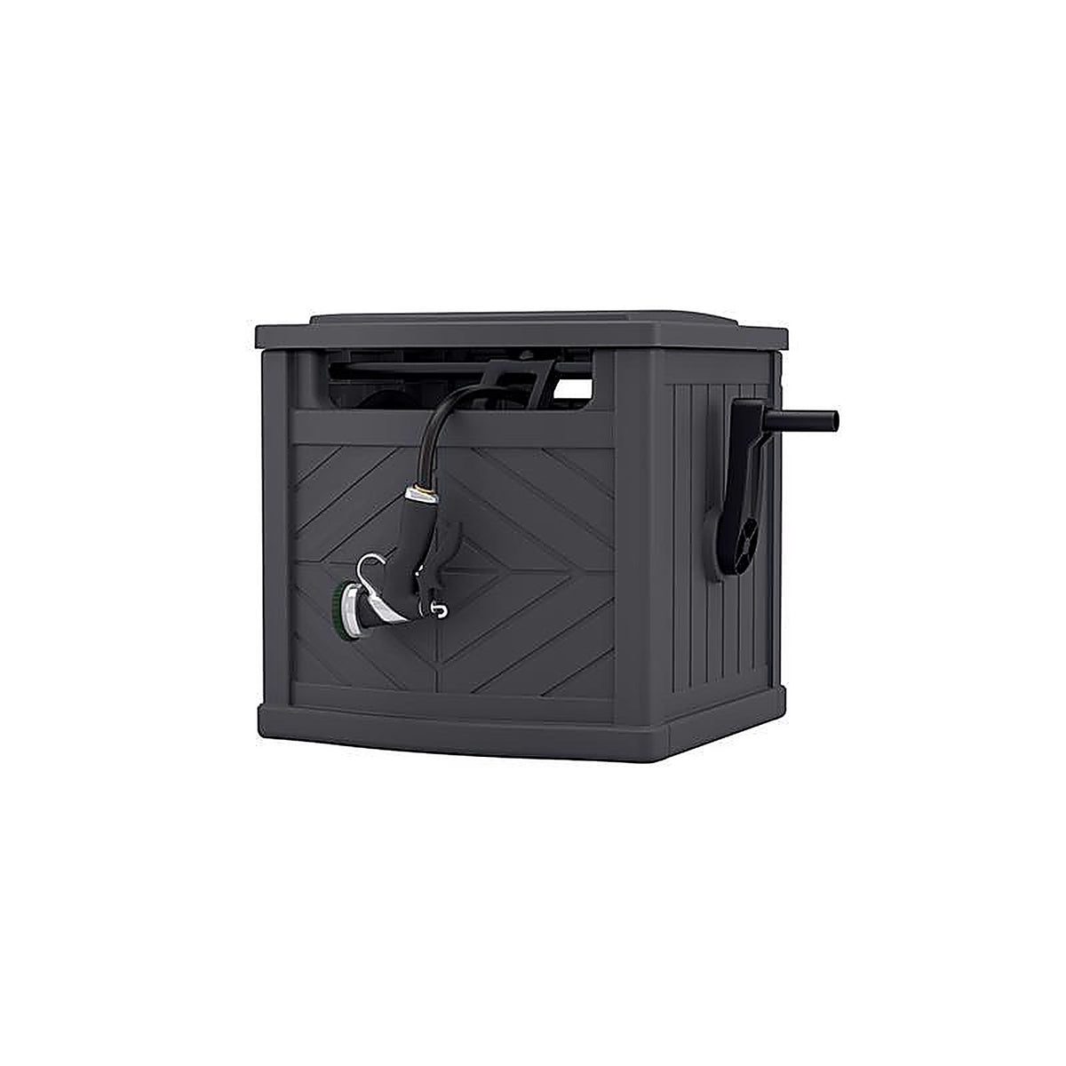 Suncast - PDH150P - 150 ft. Gray In Ground Hideaway Hose Reel