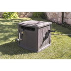 Suncast - PDH150P - 150 ft. Gray In Ground Hideaway Hose Reel