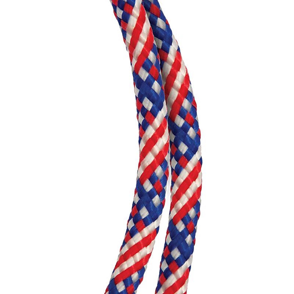 Koch - 5170865 - 1/4 in. D X 100 ft. L Red/White/Blue Diamond Braided Polypropylene Rope