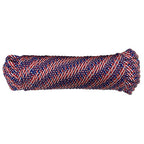 Koch - 5170865 - 1/4 in. D X 100 ft. L Red/White/Blue Diamond Braided Polypropylene Rope