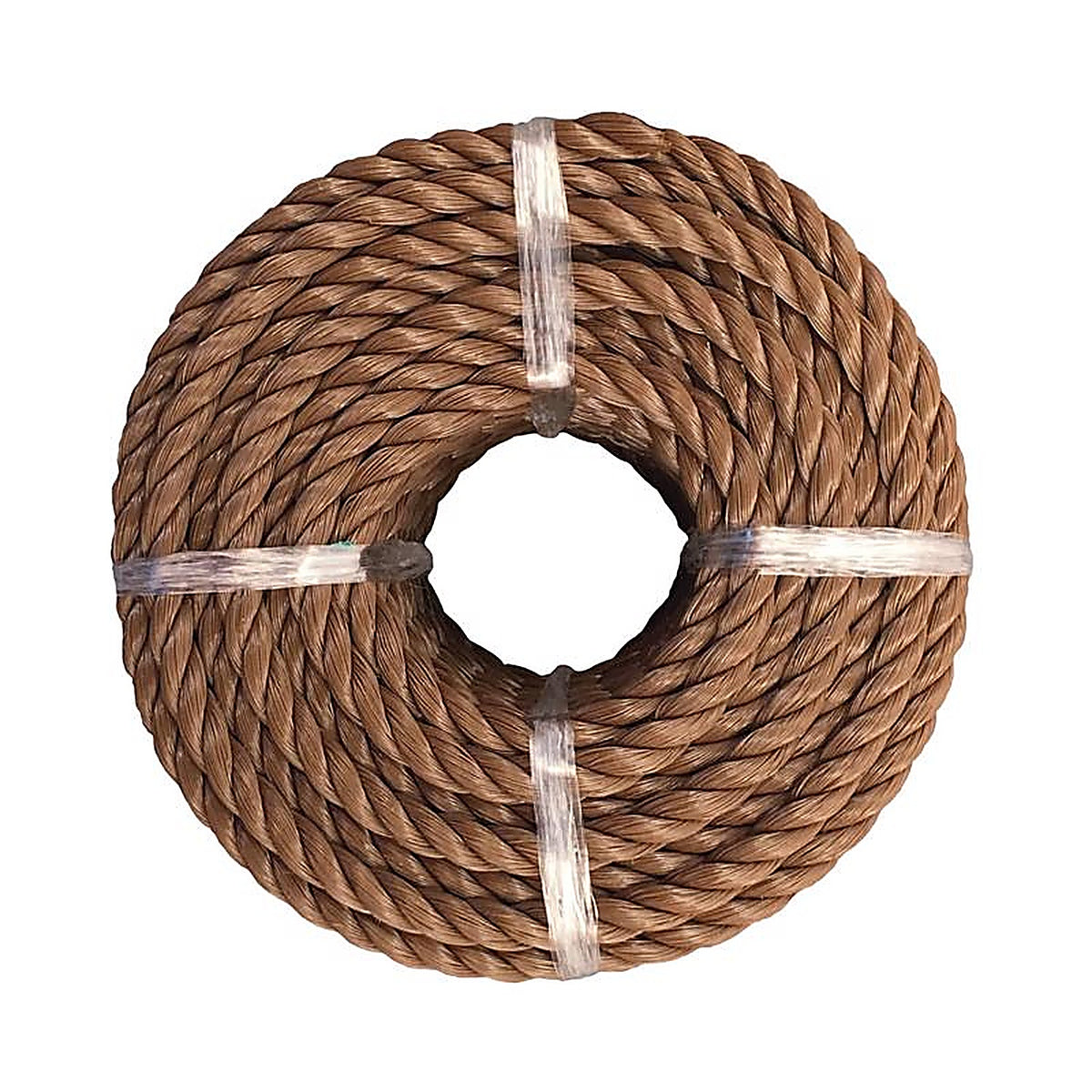 Koch - 5010835 - 1/4 in. D X 50 ft. L Brown Twisted Polypropylene Rope