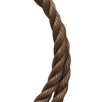 Koch - 5010835 - 1/4 in. D X 50 ft. L Brown Twisted Polypropylene Rope