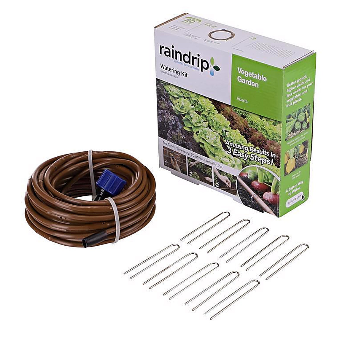 Raindrip - R567DT - Drip Irrigation Garden Kit