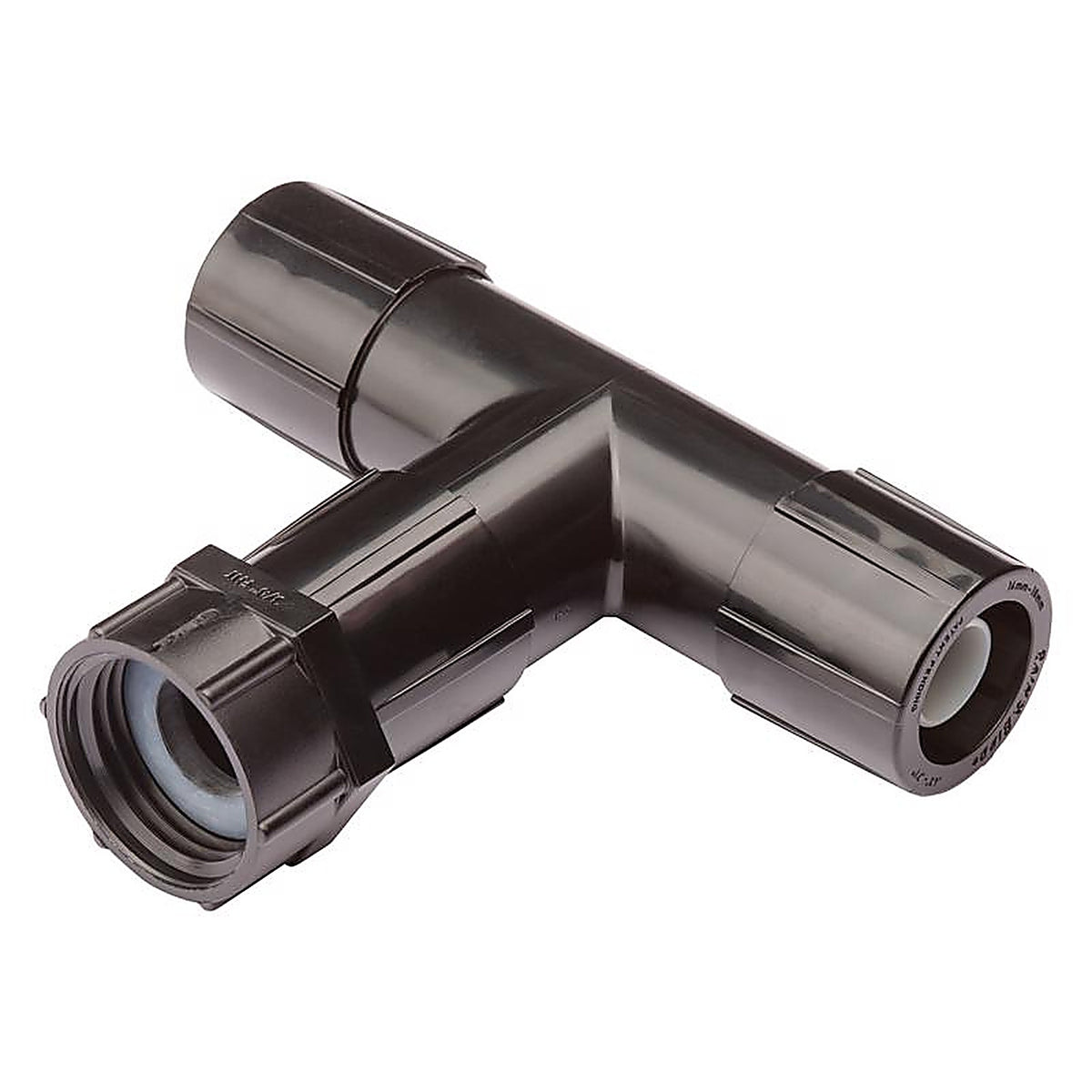 Rain Bird - EFTFHT-1SM - 3/4 in. Compression Drip Irrigation Tee 1 pk