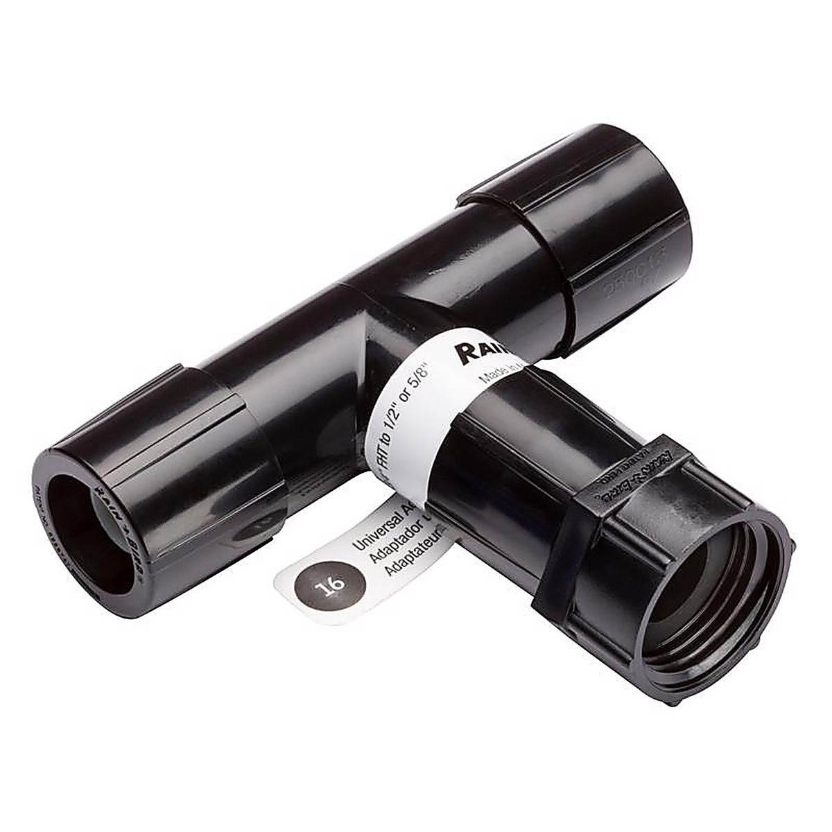 Rain Bird - EFTFHT-1SM - 3/4 in. Compression Drip Irrigation Tee 1 pk