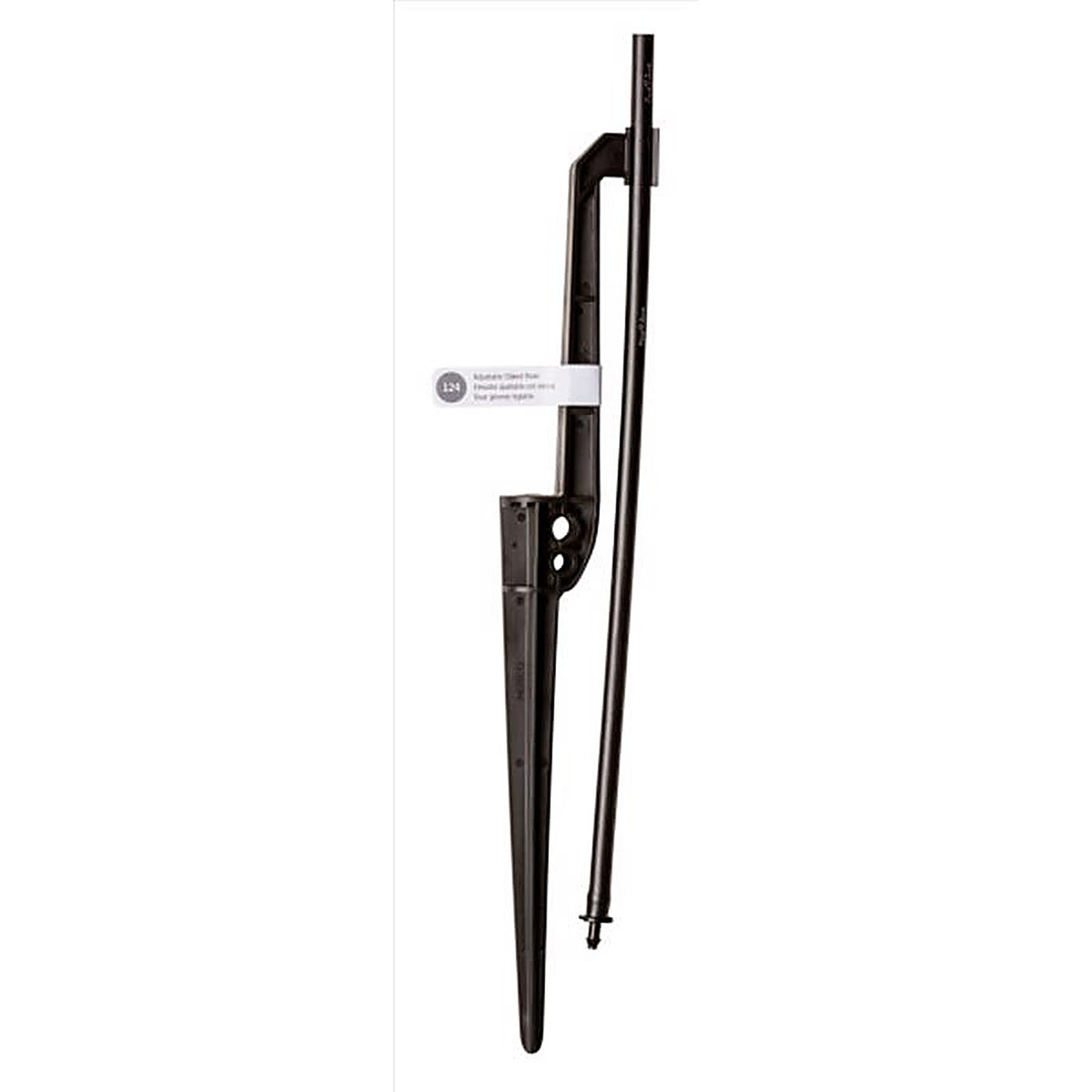 Rain Bird - MWSTK-1S - For 1/4 in. Tubing Drip Irrigation Riser Stake 18 in. H 1 pk