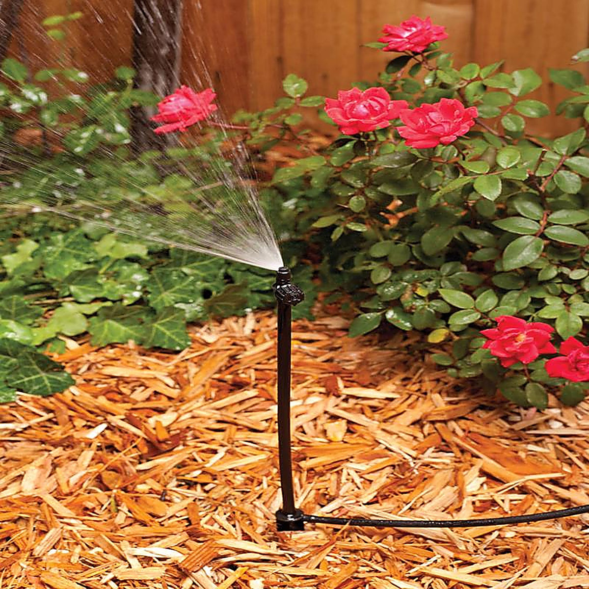 Rain Bird - MWSTK-1S - For 1/4 in. Tubing Drip Irrigation Riser Stake 18 in. H 1 pk
