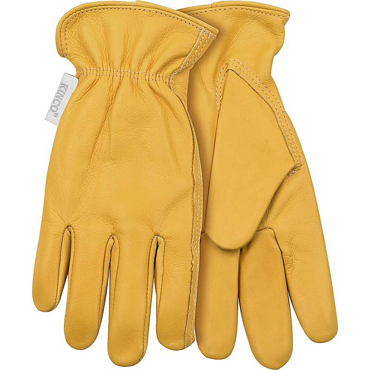Kinco - 98W-L - Women's Driver Gloves Tan L 1 pair