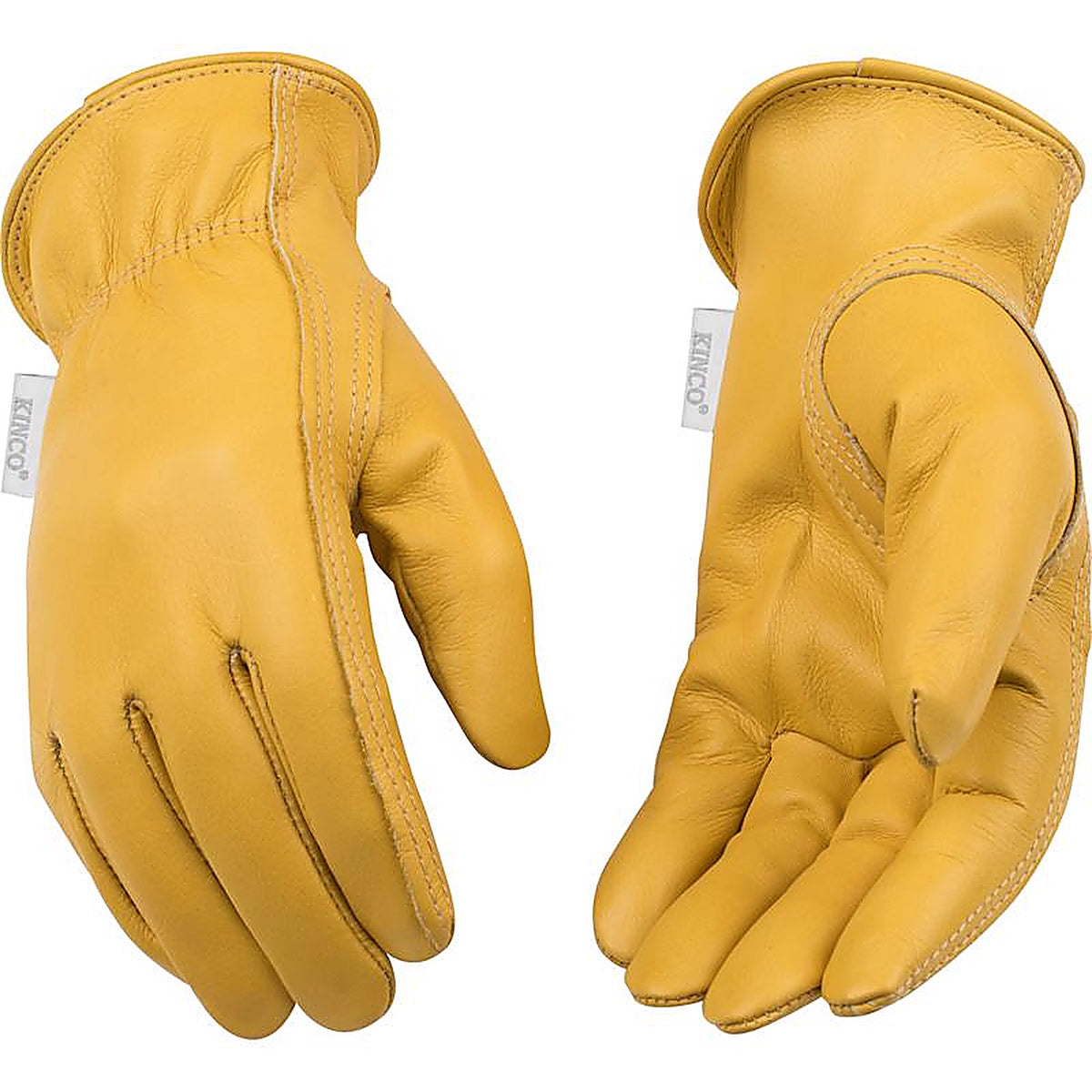 Kinco - 98W-L - Women's Driver Gloves Tan L 1 pair