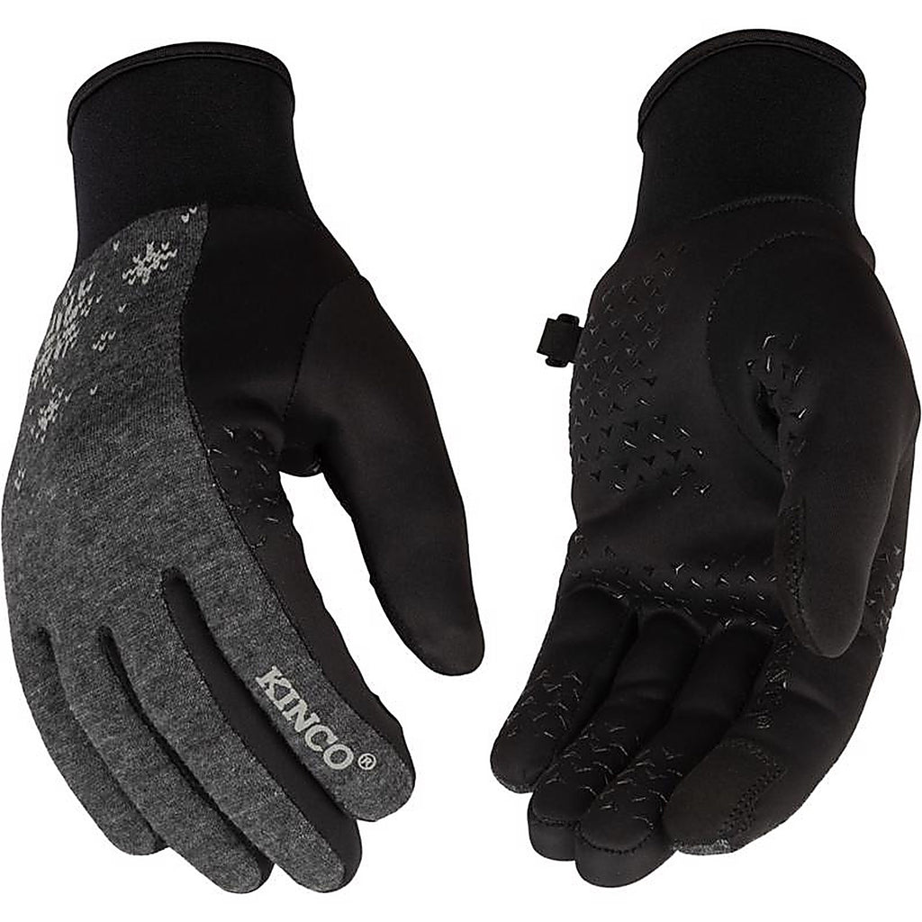 Kinco - 2960W-S - Women's Lightweight Gloves Gray S 1 pair