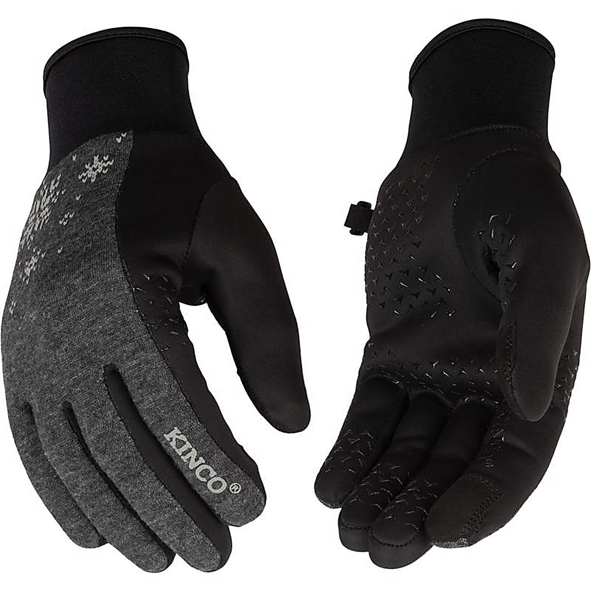 Kinco - 2960W-S - Women's Lightweight Gloves Gray S 1 pair