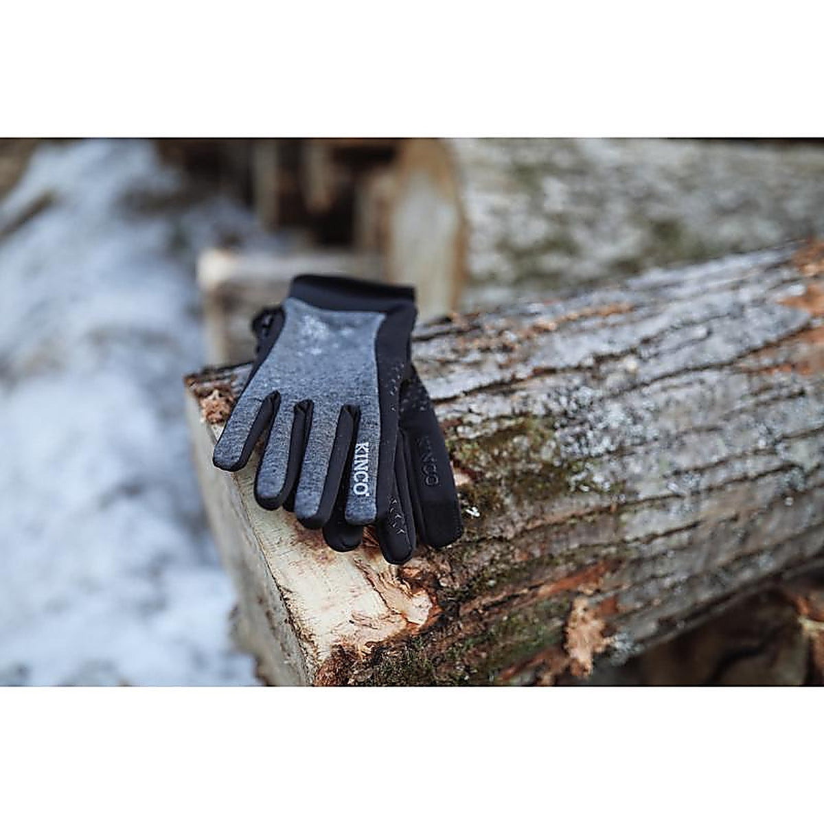 Kinco - 2960W-S - Women's Lightweight Gloves Gray S 1 pair