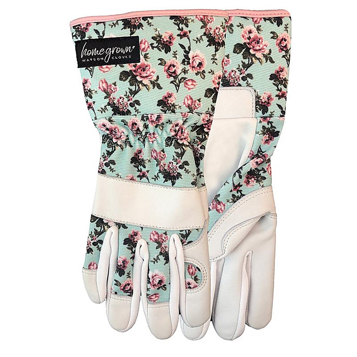 Watson Gloves - 197-S - Home Grown S Polyester/Spandex You Grow Girl Mulitcolored Gardening Gloves