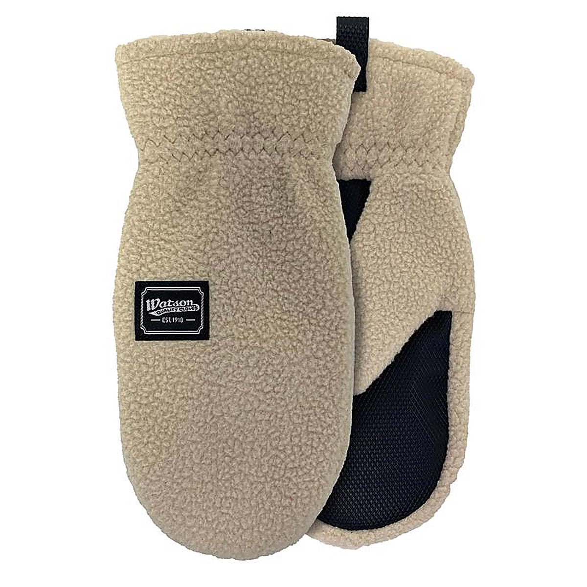 Watson Gloves - 9383-M - M Polyester Lady Baa Baa Mitt Cream Cold Weather Gloves
