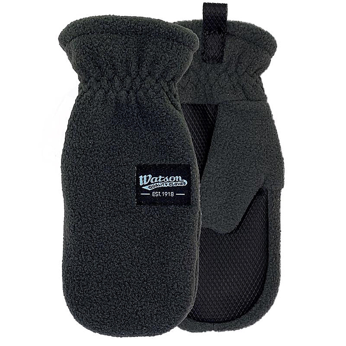 Watson Gloves - 9384-XXS - XXS Polyester Baby Fleece Navidad Grey Cold Weather Gloves