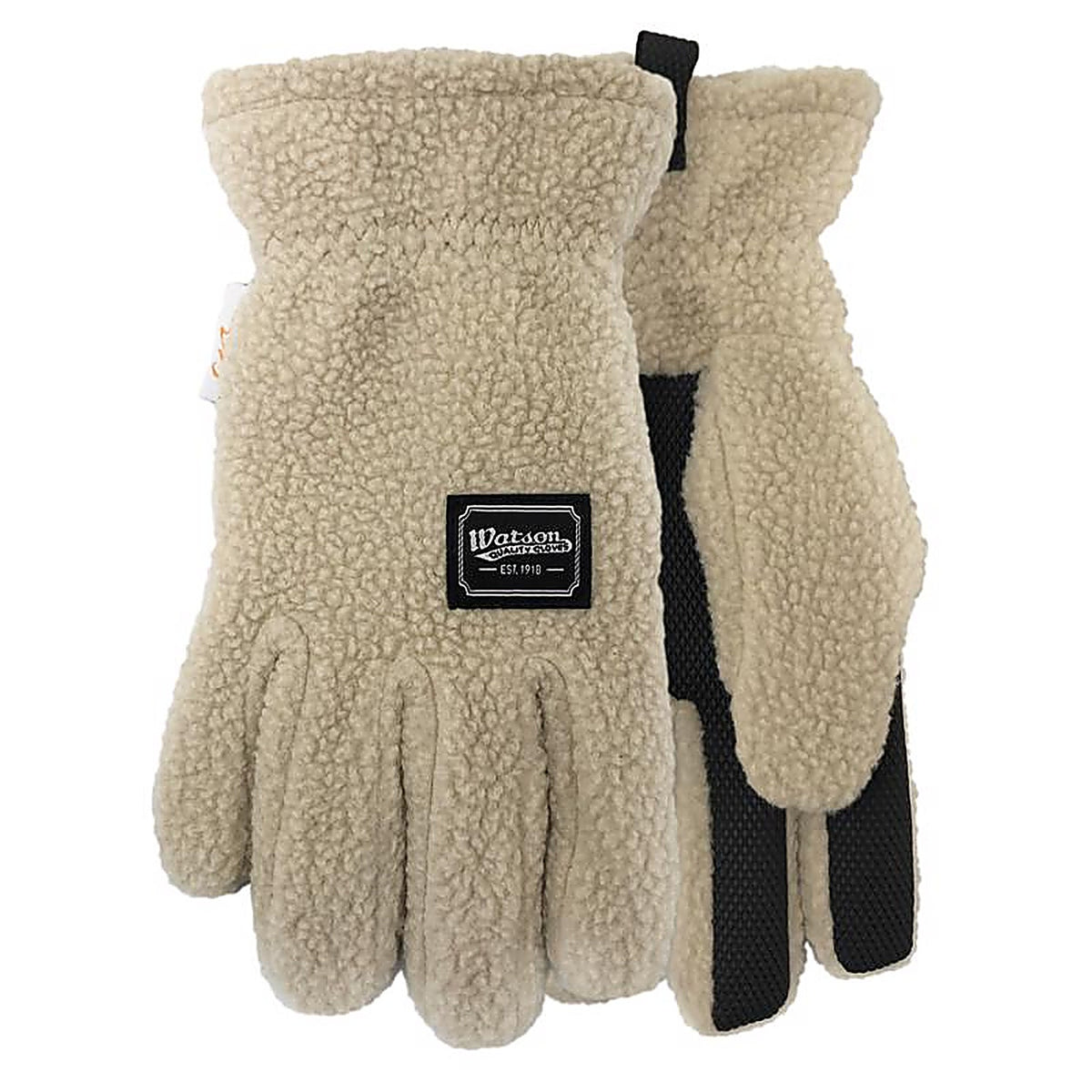 Watson Gloves - 9382-L - L Polyester Lady Baa Baa Cream Cold Weather Gloves
