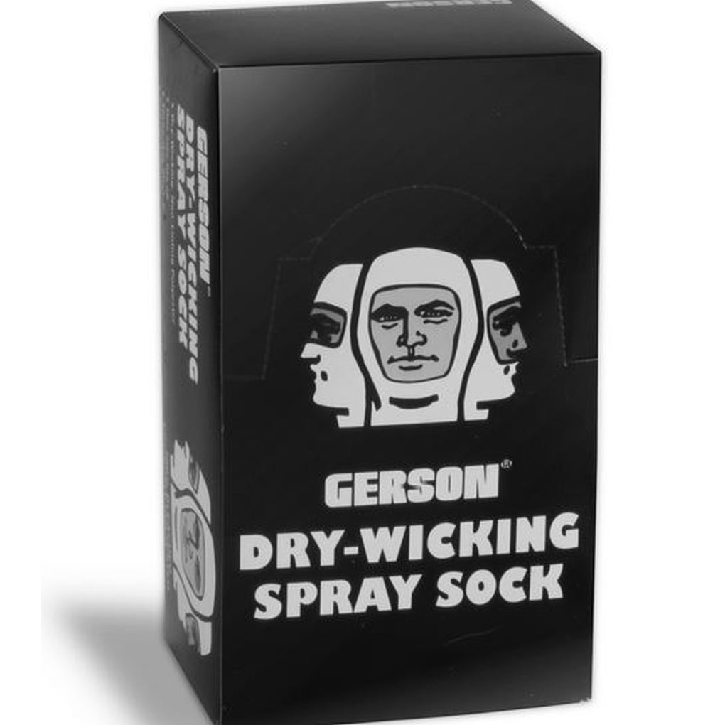 Gerson - 70295 - Cotton Painters Spray Socks - 12/Pack