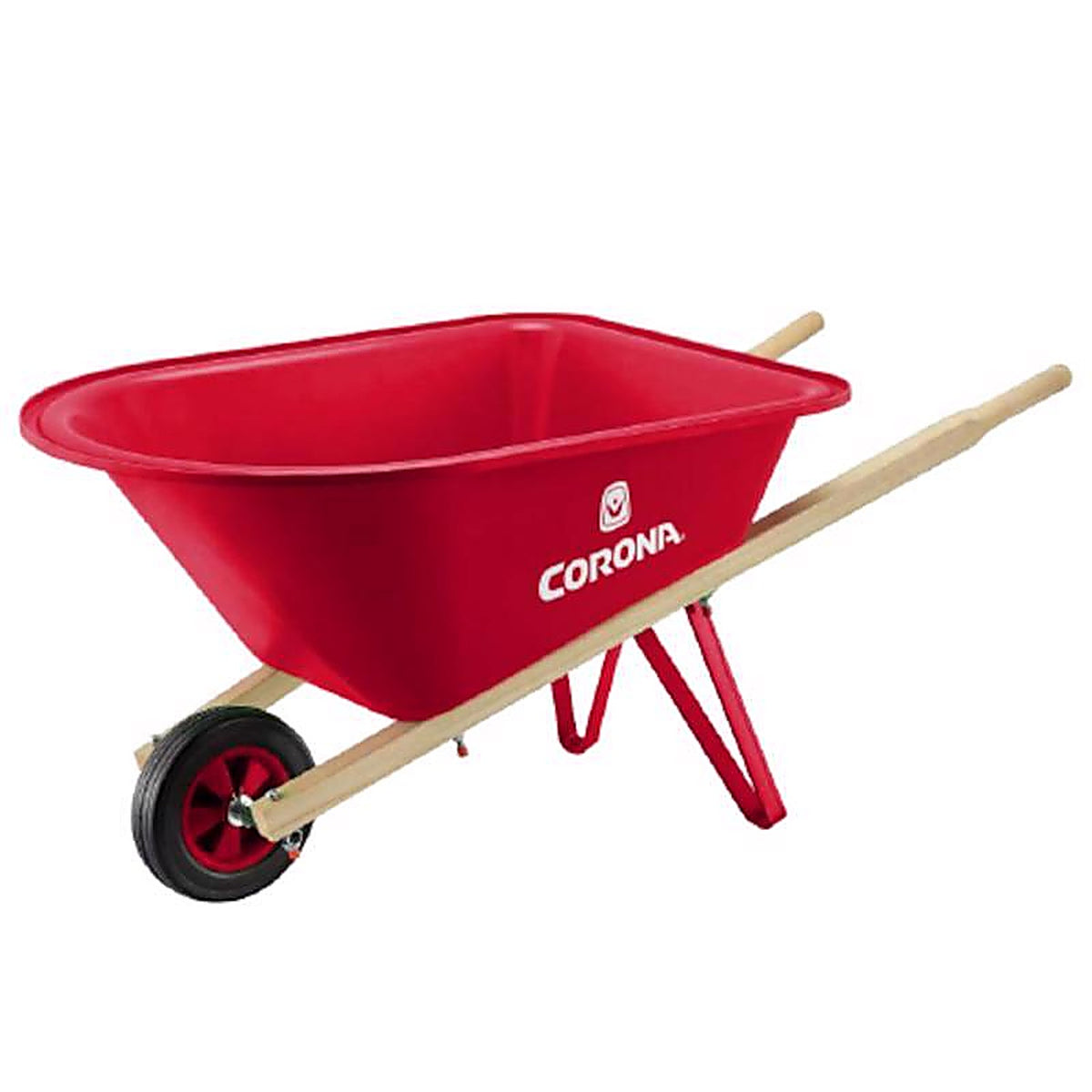 Corona - KD 1002 - Children's Poly Wheelbarrow 1.25 cu ft