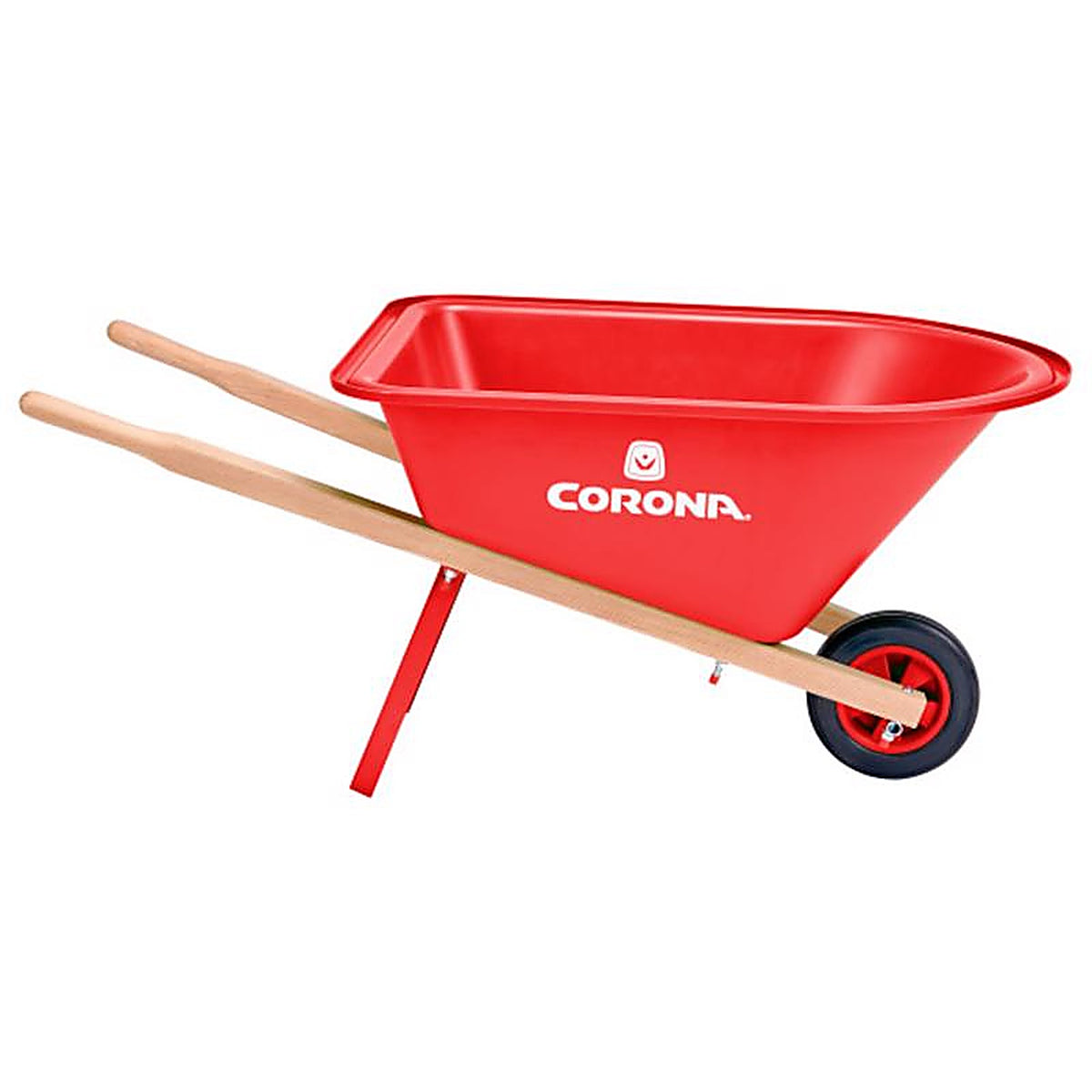 Corona - KD 1002 - Children's Poly Wheelbarrow 1.25 cu ft