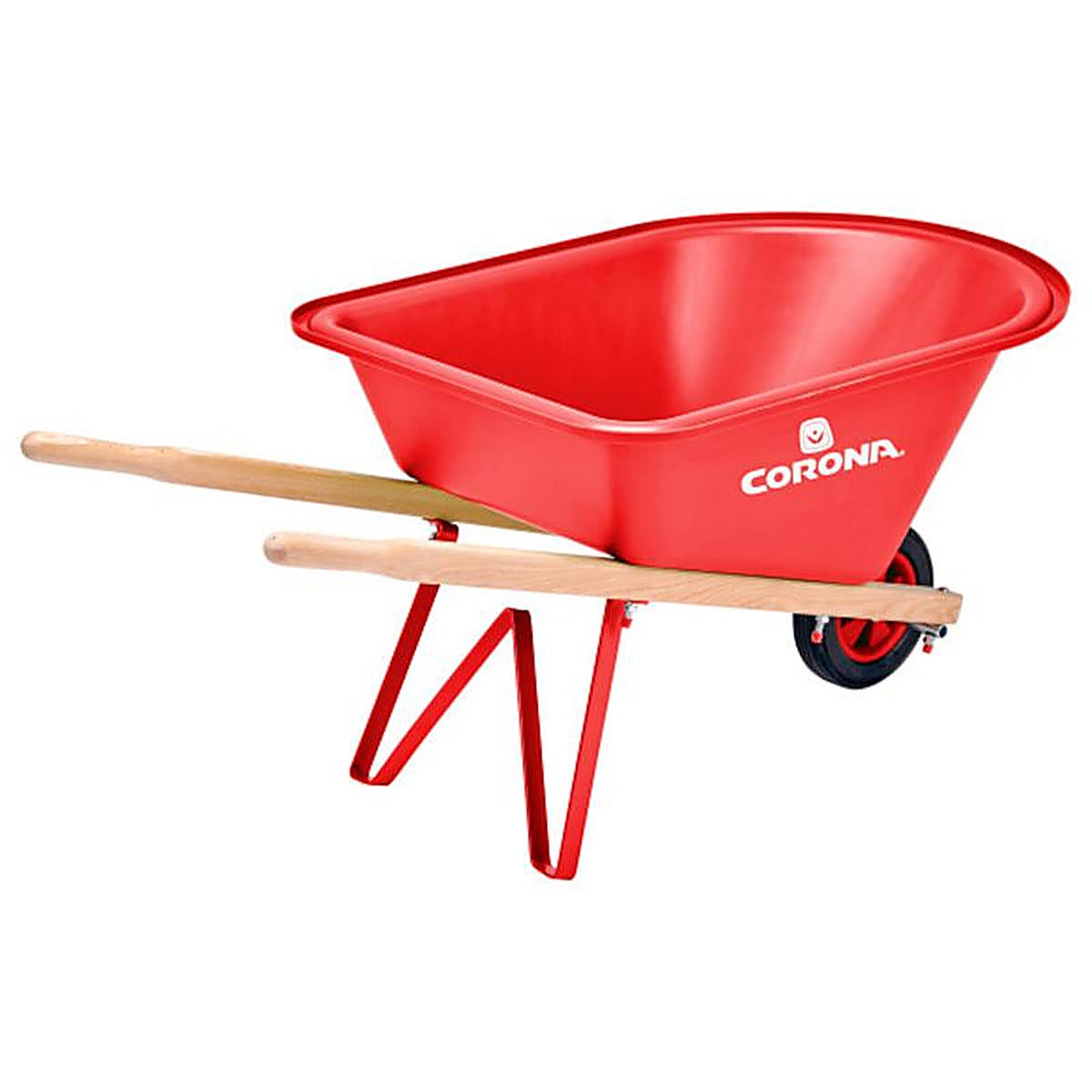 Corona - KD 1002 - Children's Poly Wheelbarrow 1.25 cu ft