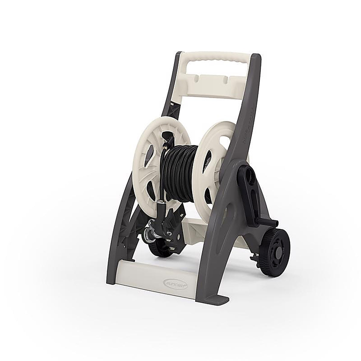 Suncast - JNF175P2 - Hosemobile 175 ft. Gray Wheeled Hose Reel Cart