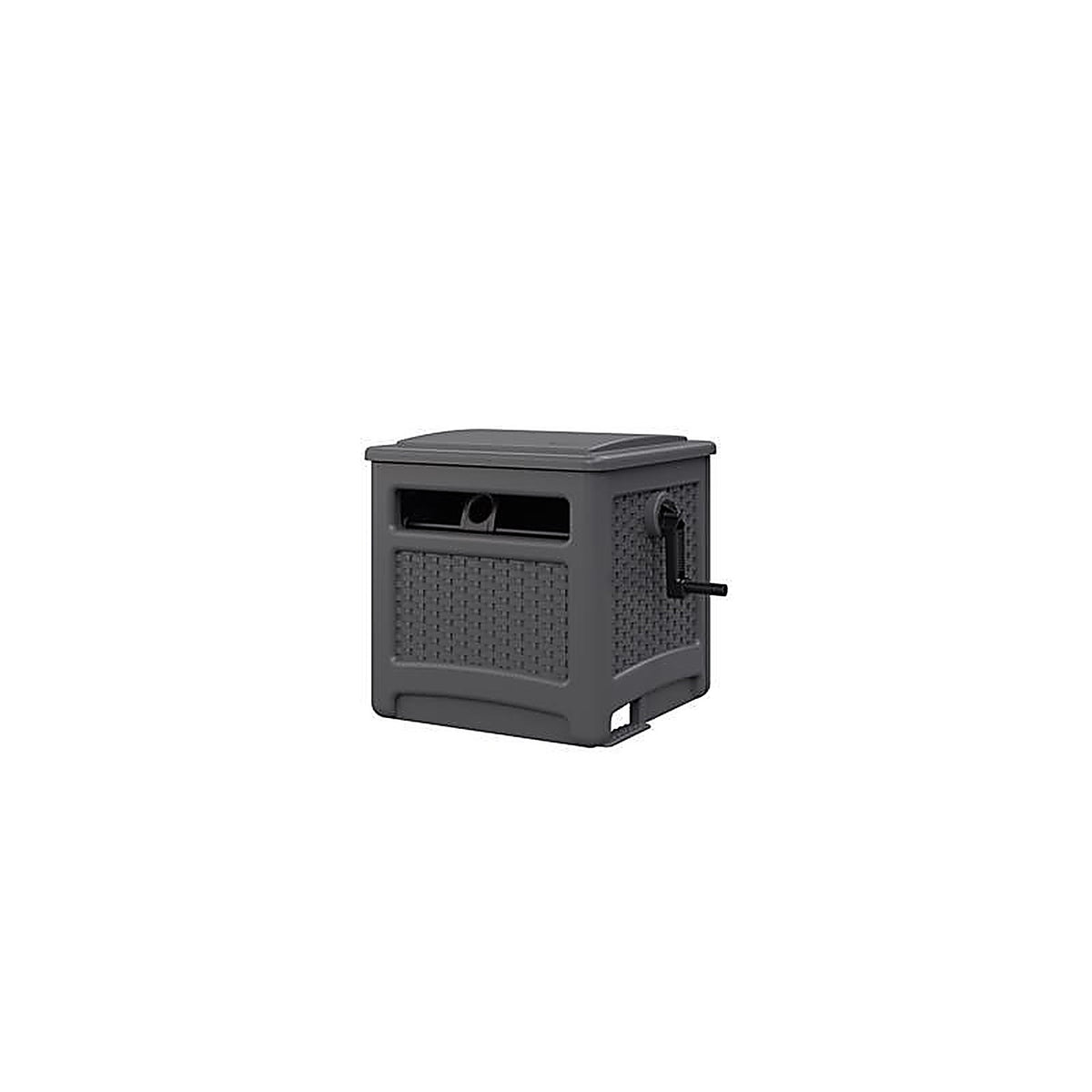 Suncast - SMT212WP - Smart Trak 225 ft. Gray Free Standing Hideaway Hose Reel