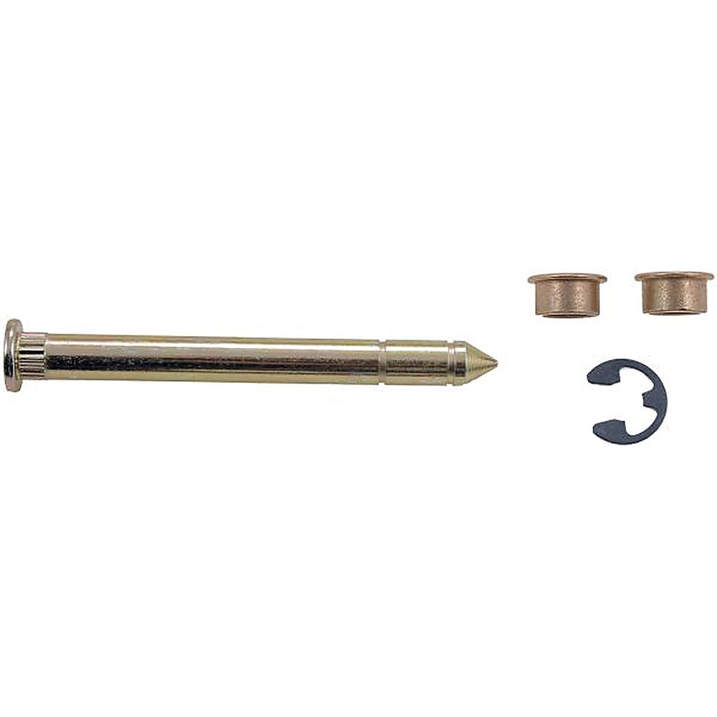 Dorman - 703-269 - Door Hinge Pin and Bushing Kit - 2 Pins, 4 Bushings, 2 Clips