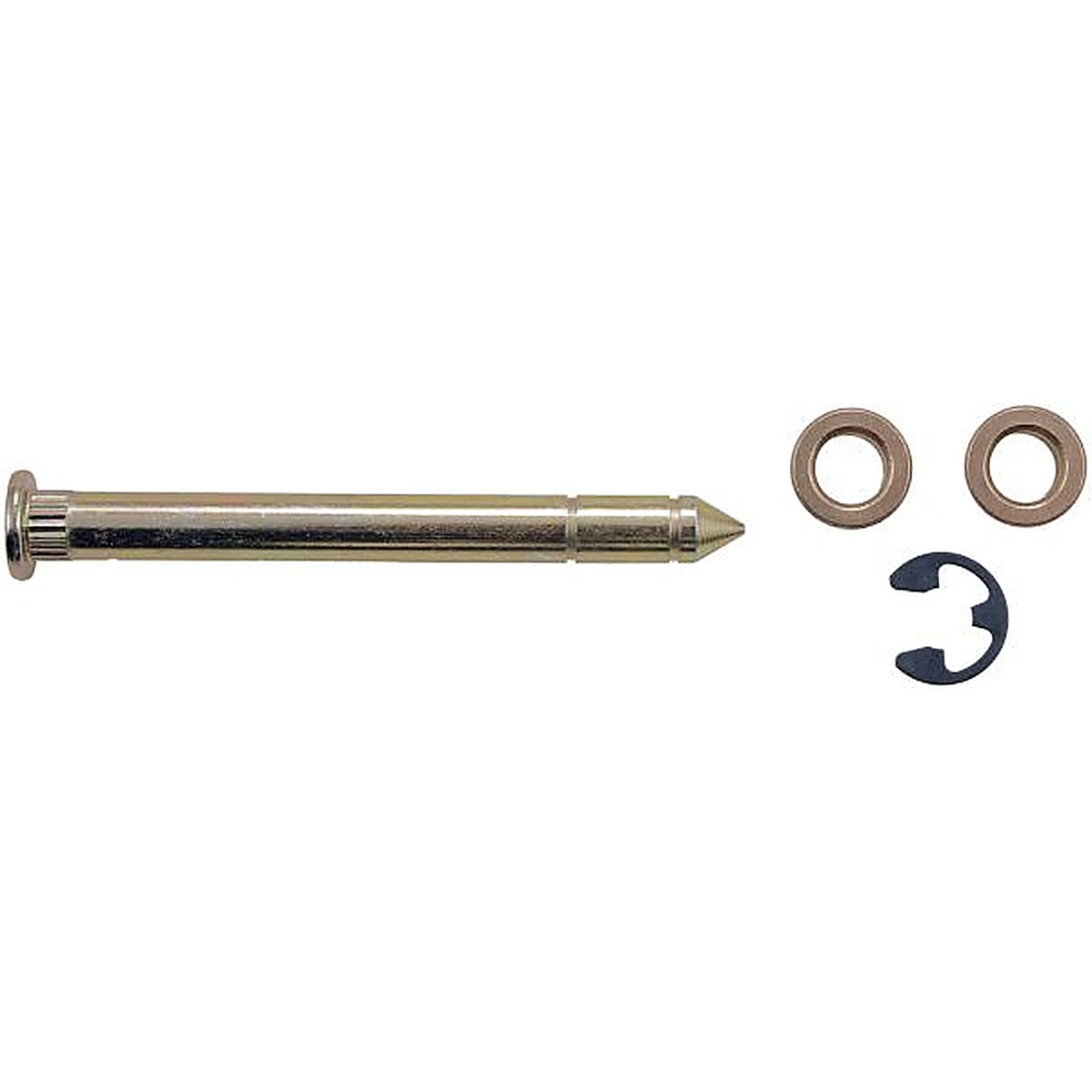 Dorman - 703-269 - Door Hinge Pin and Bushing Kit - 2 Pins, 4 Bushings, 2 Clips